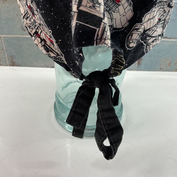 Mens Adjustable Cotton Star Wars Cap great for Scrub Cap, Veterinarian, ect - Picture 7 of 8